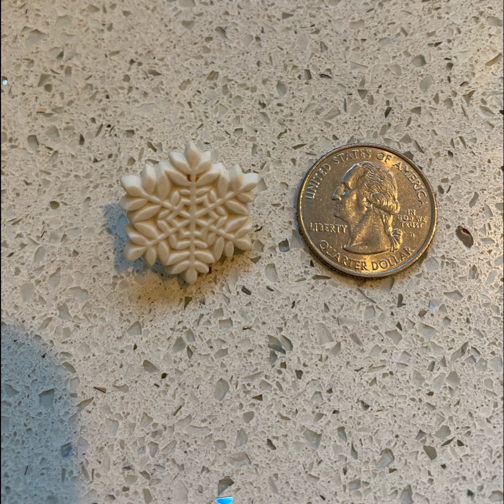 Margaret Furlong Snowflake Pin